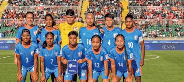 India Lose 0-2 To Kenya In FIFA Series 2026 Semifinal