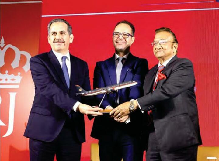 Royal Jordanian is a truly boutique airline with some special soft touch points "