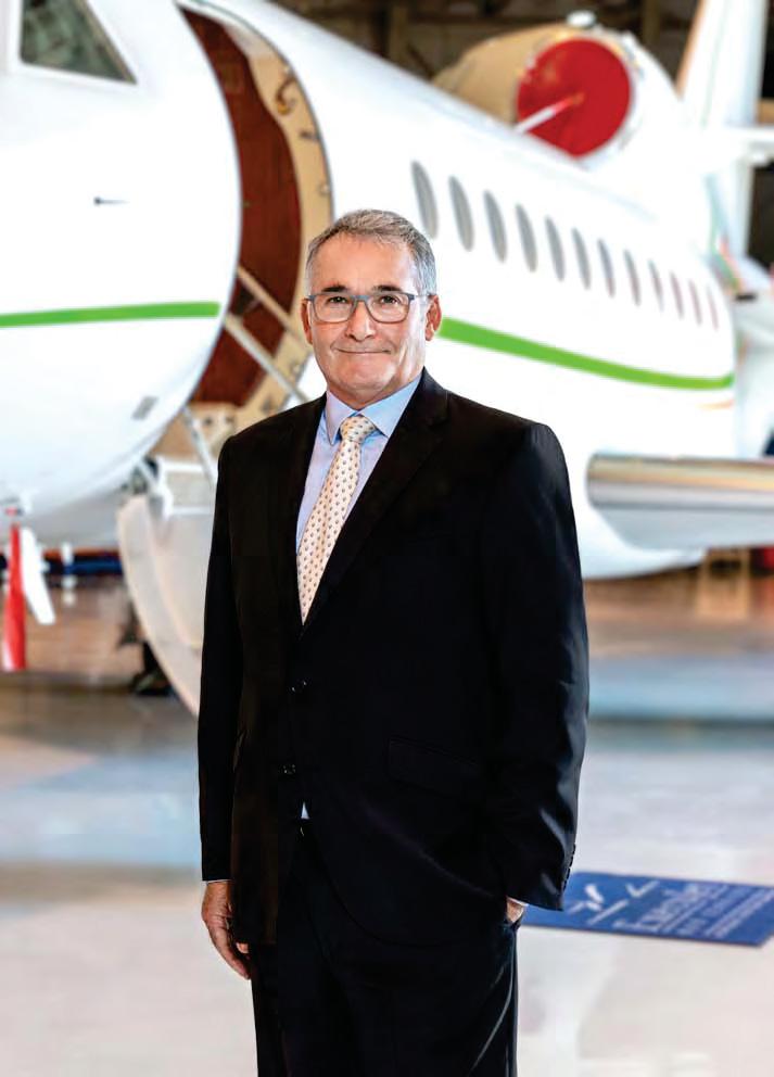 "We wanted to be the premier service provider in all the regions,