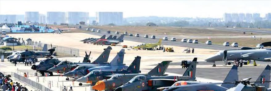The Runway to a Billion Opportunities: Aero India 2025 to be held in Bengaluru from February 10 to 14