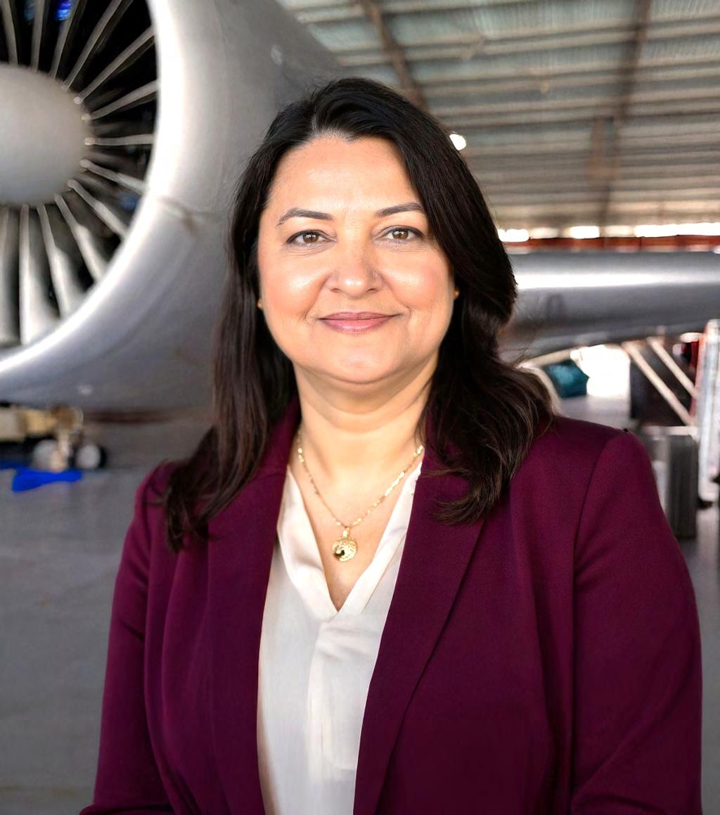 Elevating Aviation: The Woman at the Helm of Aviation Asset Management