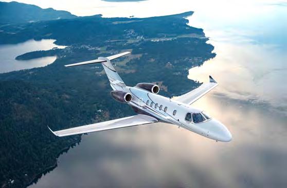 CESSNA CITATION CJ4 GEN3 USHERS IN 15 TEARS OF CUTTING-EDGE AVIATION ADVANCEMENTS AND TECHNOLOGY