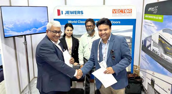 MELSTARR AVIATIONS TECH SIGNS MOU WITH VECTOR TECHNORIUM FOR THE DESIGN-BUILD OF A FLIGHT TRAINING ORGANIZATION