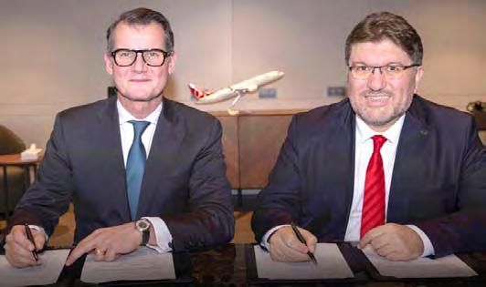 AVILEASE SIGNS AGREEMENT WITH TURKISH AIRLINES FOR EIGHT AIRBUS A320 NEO AIRCRAFT