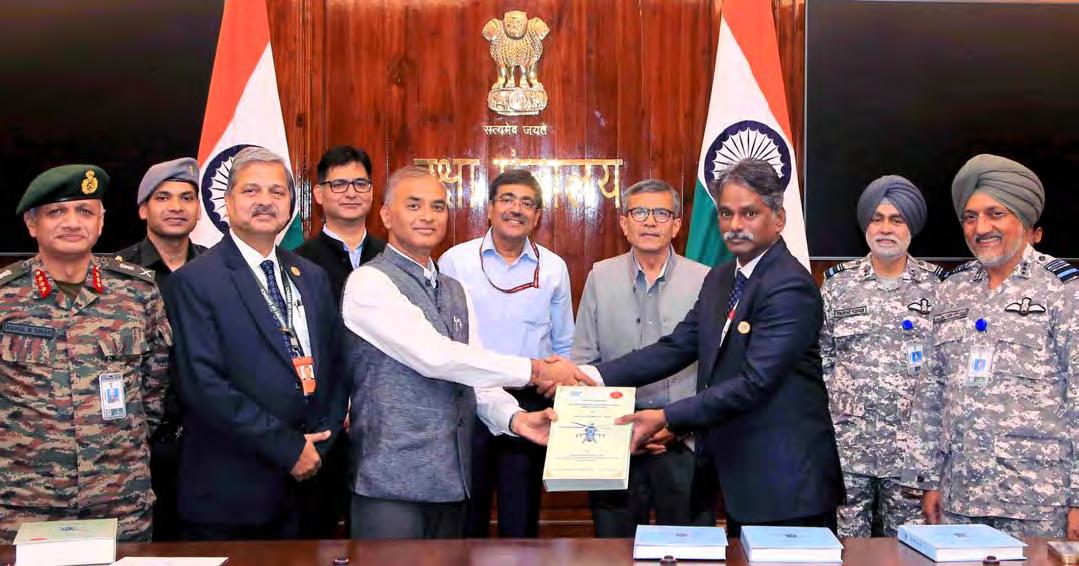 MoD inks two contracts worth Rs 62,700 crore with HAL for supply of 156 LCH Prachand to the Armed Forces