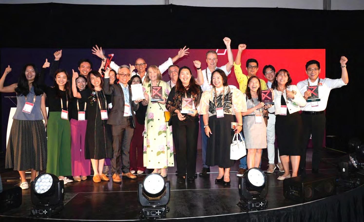 Changi Airport excels at Routes Asia 2025 Awards