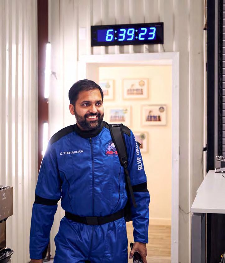 Capt. Gopichand Thotakura Entrepreneur, Educator & Adventurer