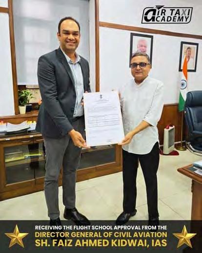 India Based Flying Taxi gets Flight School approval from DGCA