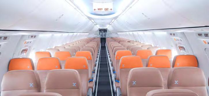 Air India Express unveils First B737-8 Retrofit Cabin