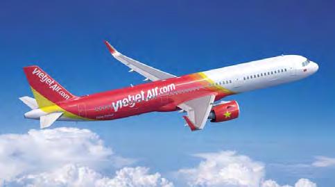 Vietjet finalises order for 100 Airbus A321neo aircraft