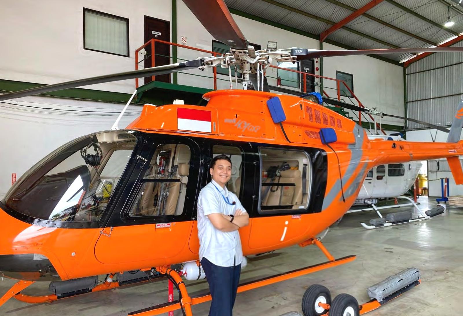 Islands of Opportunity: Helicopter Charters in Indonesia