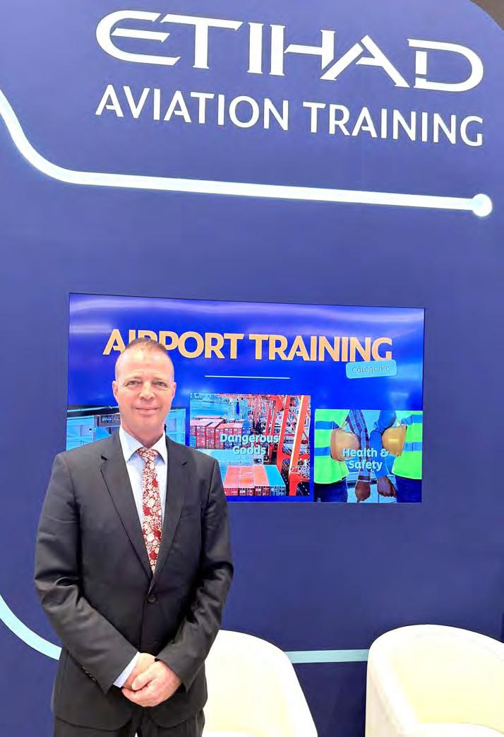 "WE PROVIDE TRAINING FOR ALL ELEMENTS IN THE CIVIL AVIATION"