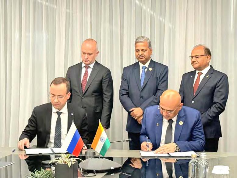 HAL signs MoU with UAC Russia to produce SJ-100 Aircraft