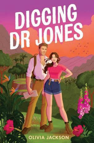 Designing the Cover of Digging Dr Jones
