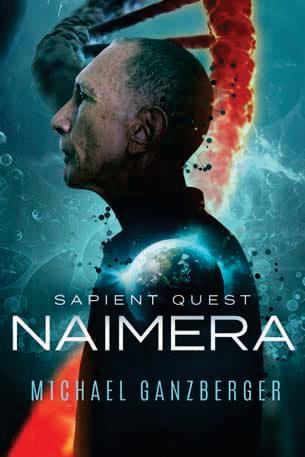 Designing the Cover of NAIMERA: Sapient Quest