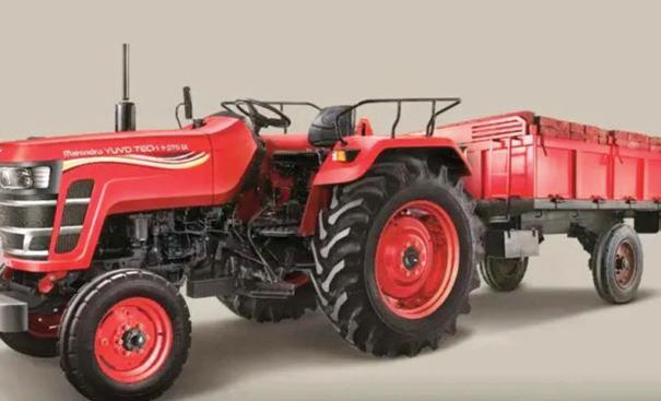 Mahindra sells 26,305 tractors in India in January 2025