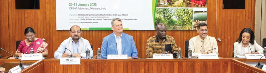 ICRISAT-ITEC launch series of International Training Programmes