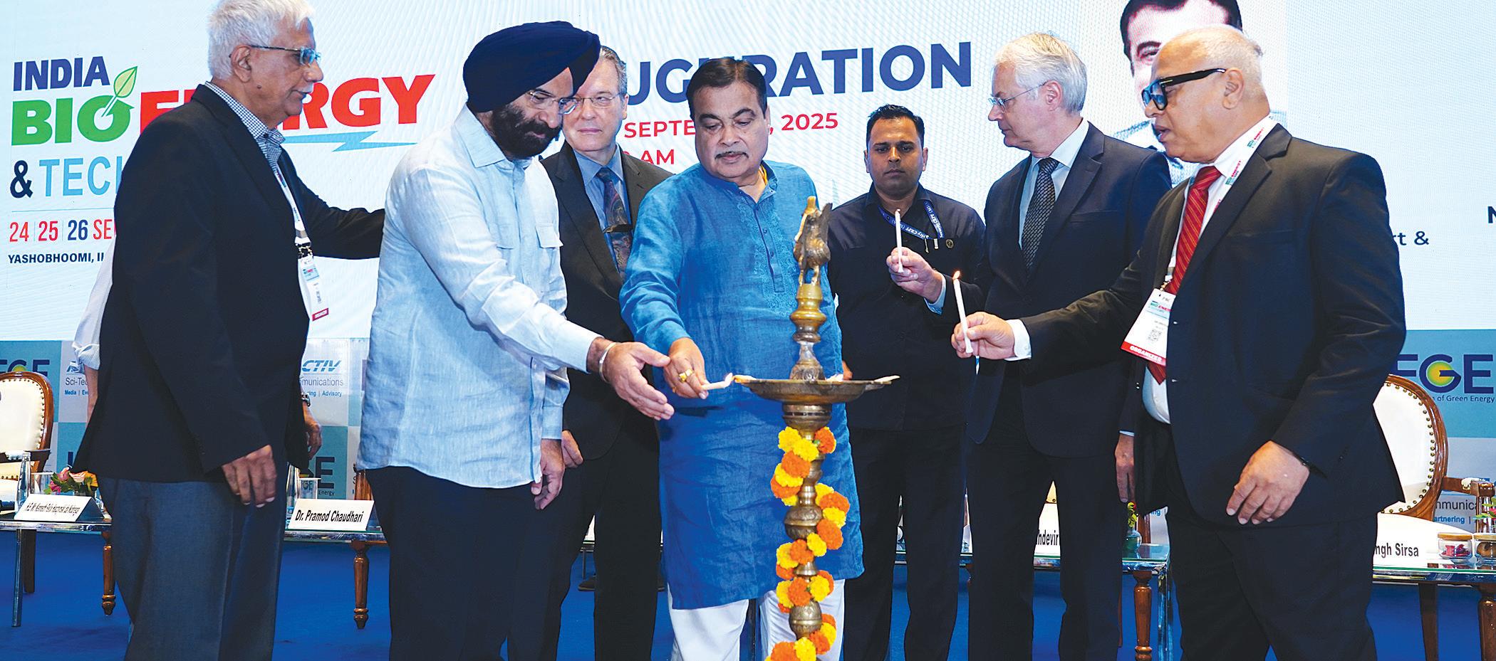 Diversification of agriculture towards the energy and power sector is imperative for growth: Nitin Gadkari