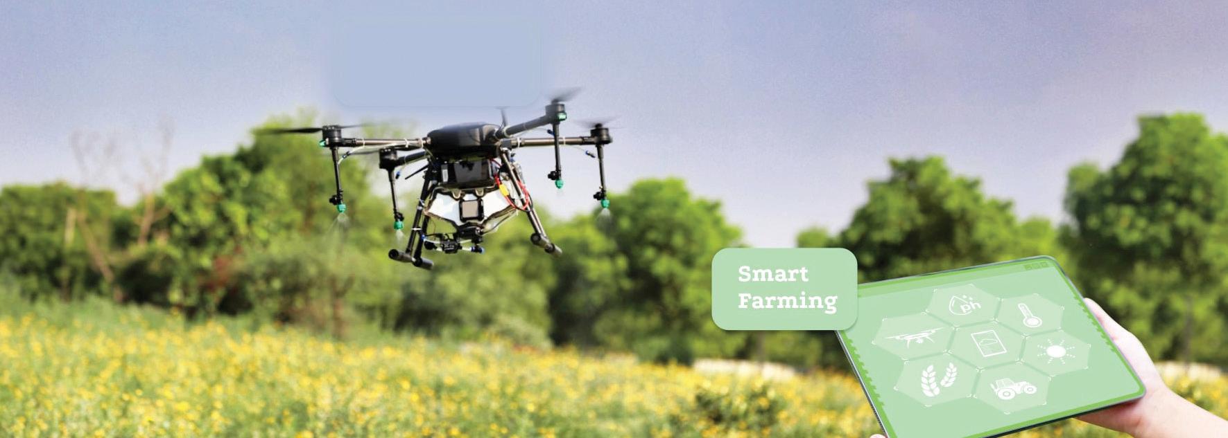 Drones and the Data-Driven Agri Revolution