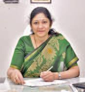 దక్షిణ మధ్యరైల్వే ప్రిన్సిపల్ చీఫ్ ఆపరేషన్ మేనేజర్ కె.పద్మజ
