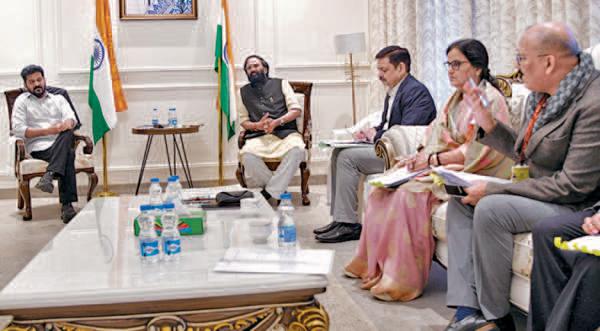 పోలవరం ముంపుపై నిర్దేశిత సమయంలో ఐఐటితో అధ్యయనం