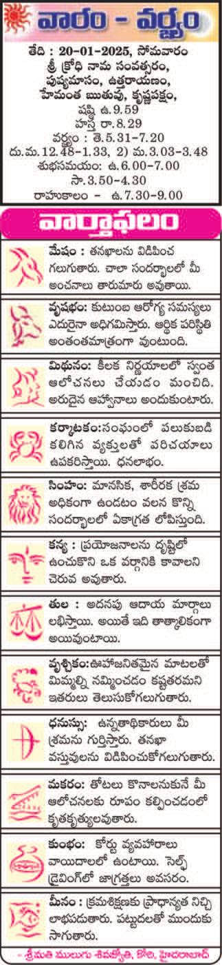 వారం- వర్ణ్యం