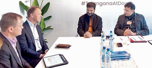 తెలంగాణలో యూనిలివర్ పెట్టుబడులు
