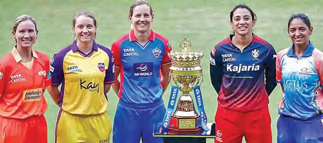 నేటి నుండి మహిళా ప్రీమియర్ లీగ్