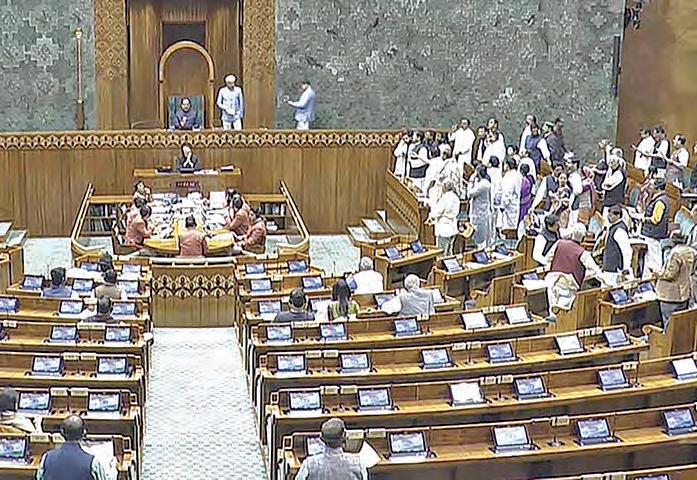 లోక్సభ మార్చి 10కి వాయిదా