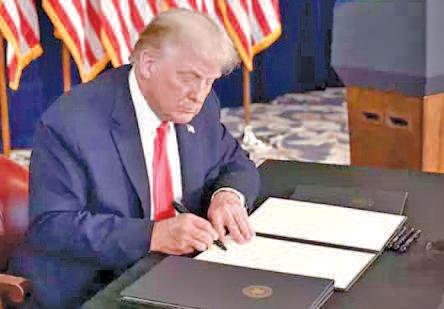 కెనడా, మెక్సికోపై భారీగా అమెరికా సుంకాలు