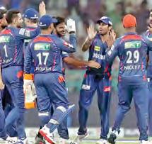 ముంబయి ఇండియన్స్ ఆశలు చిత్తు చేసిన లక్నో సూపర్ జెయింట్స్