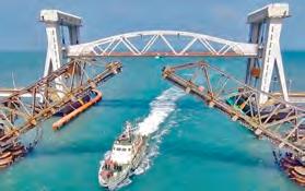 నేడు పంబన్ రైల్వే వంతెన ప్రారంభం