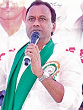 ధృతరాష్ట్రుడి పాత్ర పోషిస్తున్న జానారెడ్డి