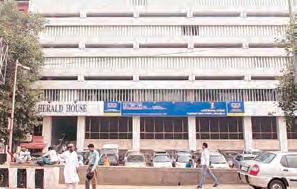 నేషనల్ హెరాల్డ్ ఆస్తుల జప్తునకు ఇడి నోటీసులు