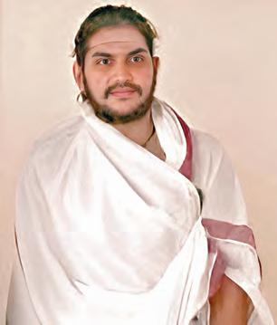 కంచి కామకోటి 71వ పీఠాధిపతిగా గణేష్ శర్మ నియామకం