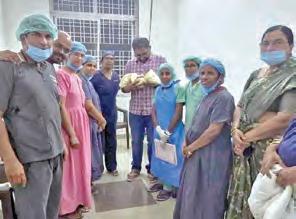ప్రభుత్వ ఆస్పత్రిలో కలెక్టర్ సతీమణి ప్రసవం