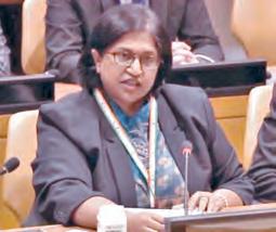 సమితిలో మరోసారి పాక్ ను ఏకిపారేసిన భారత్