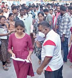 'ఎఫ్సెట్'కి 93% విద్యార్థులు హాజరు