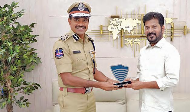 డ్రగ్స్ ఫ్రీ తెలంగాణ కల సాకారం చేస్తున్న పోలీసులకు సిఎం రేవంత్ అభినందనలు