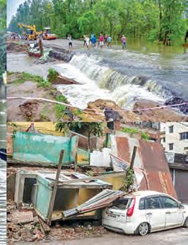 వరద నీటిలో జనం కన్నీరు