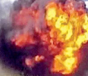 బాణాసంచా ఫ్యాక్టరీలో పేలుడు, ఆరుగురి మృతి