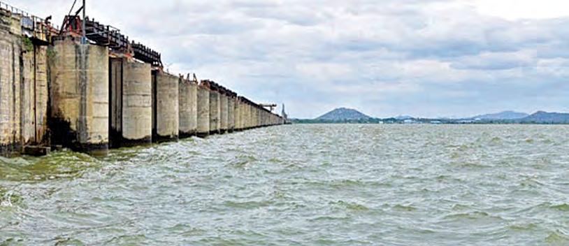 కృష్ణా ప్రాజెక్టులకు జలకళ
