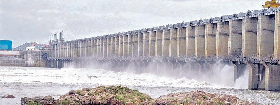 నిండుకుండల్లా రిజర్వాయర్లు