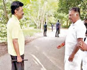 బిజెపితో ఒపిఎస్ తెగతెంపులు