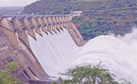 శ్రీశైలానికి భారీ వరద