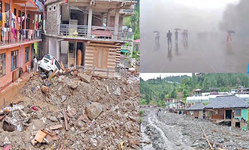 ఉత్తరాదిని ఊపేస్తున్న భారీ వర్షాలు