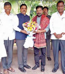 21న ఒయులో జరిగే కార్యక్రమానికి సిఎంను ఆహ్వానించిన ప్రొఫెసర్లు