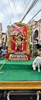 పండుగ వేడుకకు విద్యుత్ షాక్