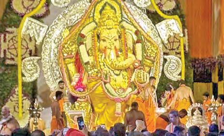 ముంబయి గణేశ మండపానికి రూ.474 కోట్ల ఇన్సూరెన్స్