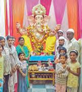 మహారాష్ట్ర మసీదులో గణేశుడు